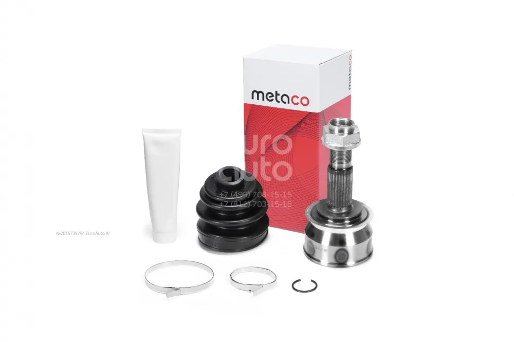 ШРУС CHEVROLET COBALT наружн МКПП METACO (25x22)