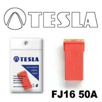 Предохранитель FJ16 TESLA 50А красн