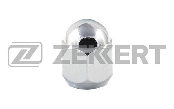 Гайка колесная SUBARU M12x1.25, L=25, ключ 19, Хром ZEKKERT