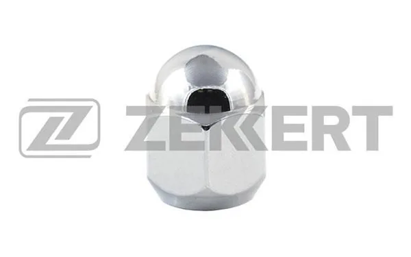 Гайка колесная SUBARU M12x1.25, L=25, ключ 19, Хром ZEKKERT