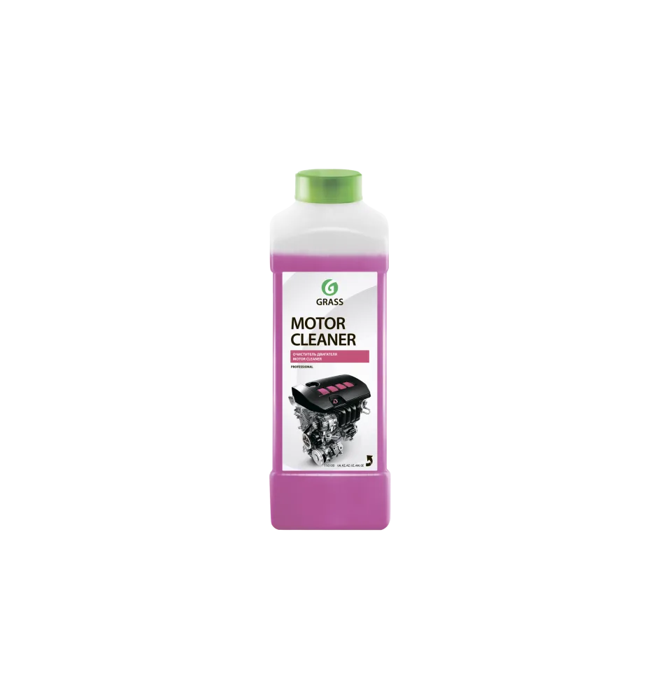Шампунь GRASS для б/к мойки 1L Motor Cleaner (для мотора)