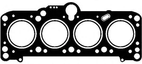 Прокладка ГБЦ VAG 1.6D/TD 90- 3 толщ. REINZ 891.364