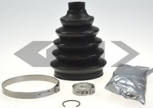 Пыльник ШРУСа NISSAN N16/TOYOTA AVENSIS -03 наружн GKN (21.8x77.6x118 термо)