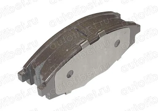 Колодки торм CHERY QQ пер METACO (GDB3195)