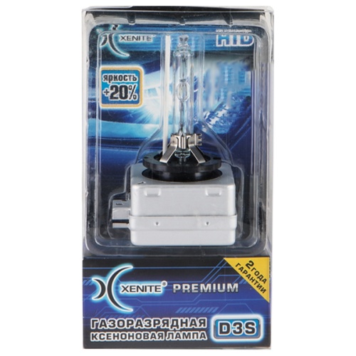 Автолампа D3S XENITE (6K)