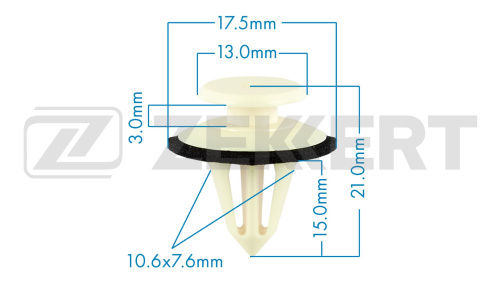 Пистон VAG ZEKKERT