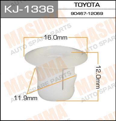 Пистон TOYOTA MASUMA (втулка распорная)