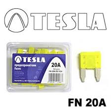 Предохранитель FN TESLA 20A (желт)