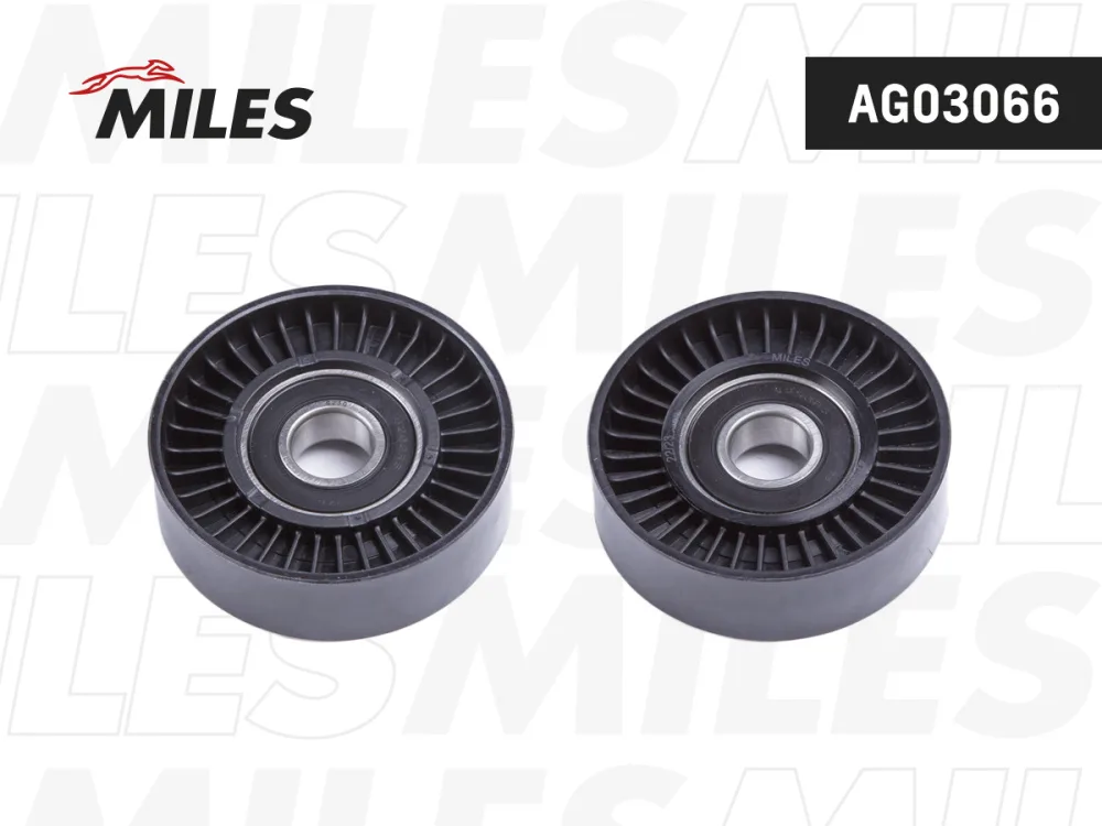 Ролик привод OPEL ASTRA G/VECTRA C MILES (76x22mm)