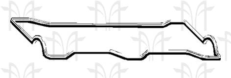 Прокладка клап. крышки Toyota Carina/Corolla 1.6 4A-FE ELRING