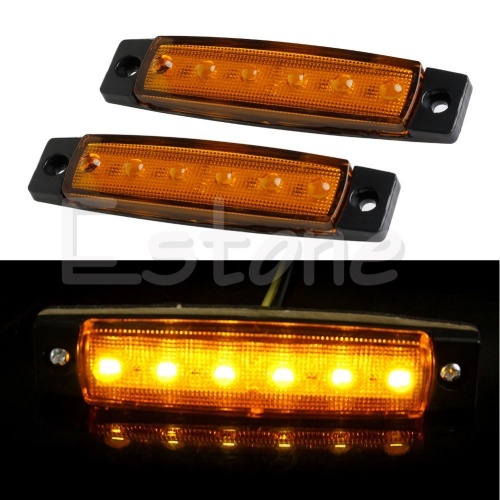 Фонарь габаритный LED боковой универсальный (1ШТ)