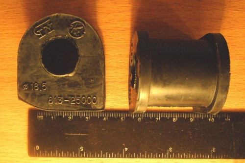 Втулка стаб HYUNDAI ACCENT пер PM (18.5mm)