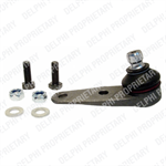 Опора шаровая AUDI 80 -87 17мм/VW POINTER MOOG (прямая)