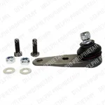Опора шаровая AUDI 80 -87 17мм/VW POINTER MOOG (прямая)