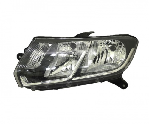 Фара RENAULT LOGAN II 14-18 лев TYC (черн)