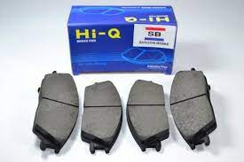 Колодки торм TOYOTA CAMRY V70/RAV4 V 18- пер SANGSIN