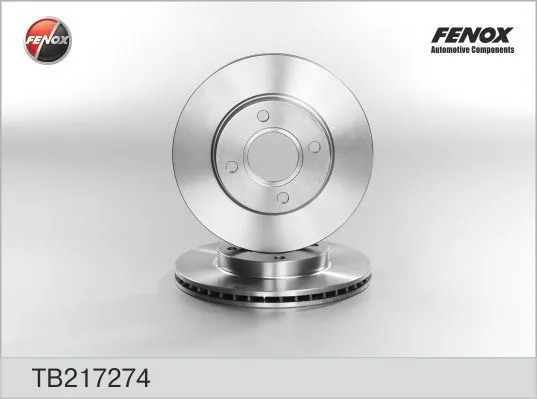 Диск торм FORD FOCUS I пер FENOX DF4036