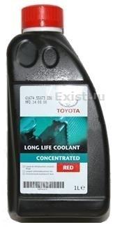 Антифриз TOYOTA OE 1L (красный/конц)