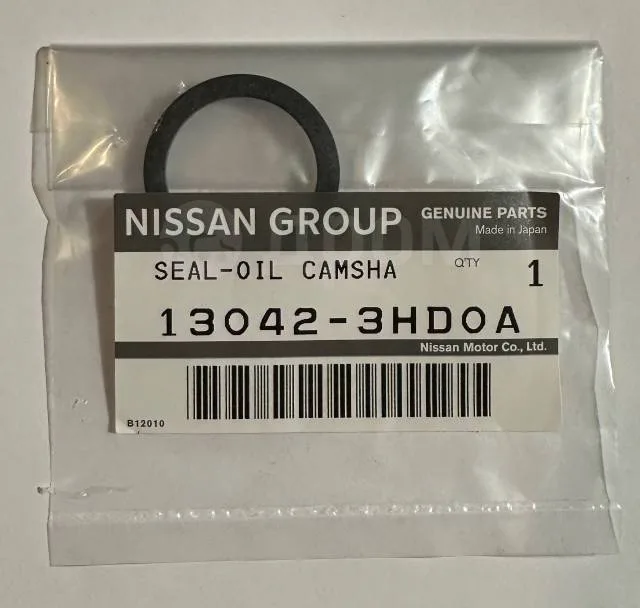 Кольцо уплотнит NISSAN крышки ГРМ OE