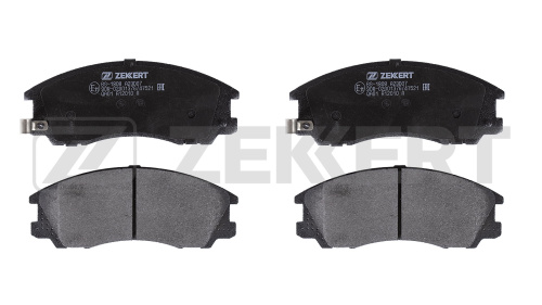 Колодки торм HYUNDAI TERRACAN пер ZEKKERT GDB3299