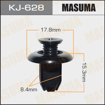 Пистон NISSAN MASUMA (8.4mm)