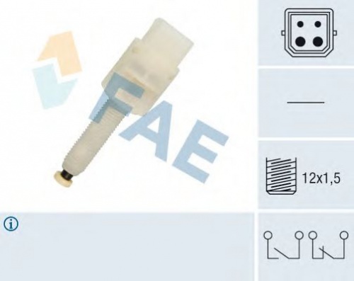 Датчик стоп-сигнала VAG 4конт FAE 24565