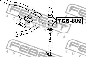 Втулка стойки стаб TOYOTA LC120 зад OE TSB-809