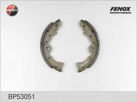 Колодки торм NISSAN ALMERA CLASSIC зад FENOX SA131