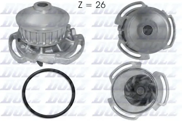 Насос водяной VAG 1.0-1.3 -94 DOLZ