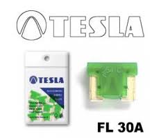 Предохранитель FL TESLA 30A (зелен)