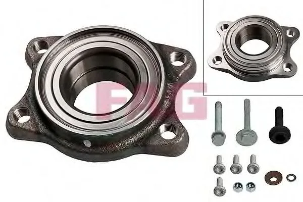 Подшипник ступичный VAG B5/A4/A6 пер FAG R157.26
