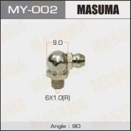Тавотница (пресс-масленка) M6x1-90 град. MASUMA
