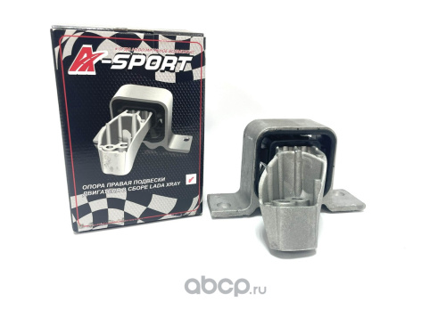 Опора двигателя RENAULT/LADA LARGUS/X-RAY прав A-SPORT