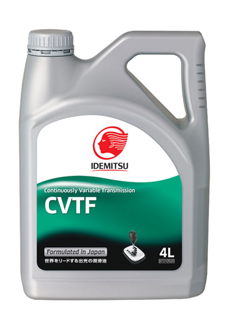 Масло тран IDEMITSU CVTF 4L зеленое (в CVT)