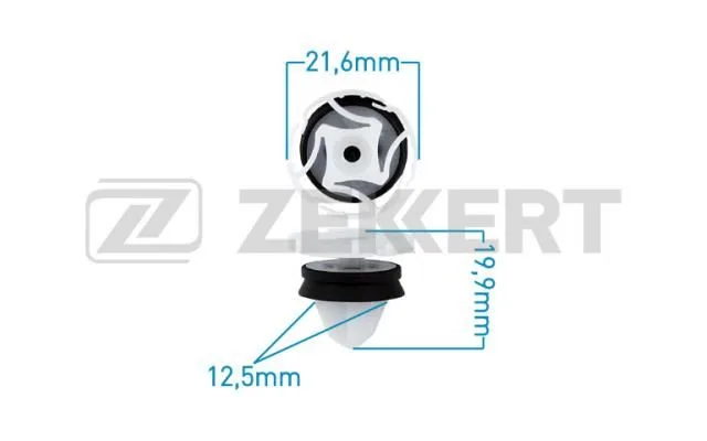 Пистон RENAULT ZEKKERT (обшивок)
