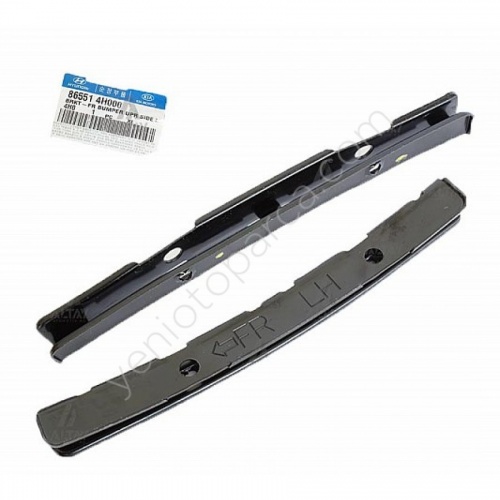 Кронштейн бампера HYUNDAI STAREX пер лев OE