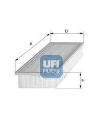 Фильтр возд VAG UFI C34109
