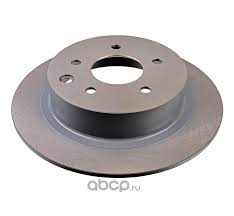 Диск торм NISSAN QASHQAI зад SANGSIN DF6051