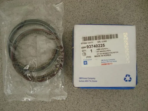 Кольца поршневые GM 1.6 16v PM STD (79mm/1.2x1.5x3.0mm/на 4цил)