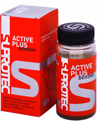 Присадка SUPROTEC Триботехнический состав "Active Plus ДВС" (Бензин/Дизель) 90ml