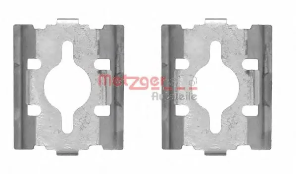 Р/к колодок IVECO DAILY пластины QUICK BRAKE