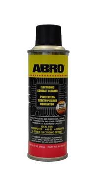 Очиститель контактов ABRO 163ml (спрей для клемм акб)