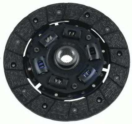 Диск сцепления GM VALEO