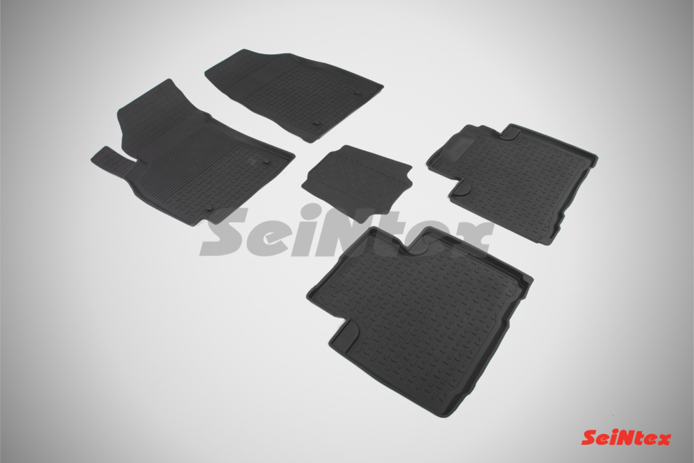 Коврики GEELY EMGRAND X7 2013-н.в. с выс.бор SEINTEX