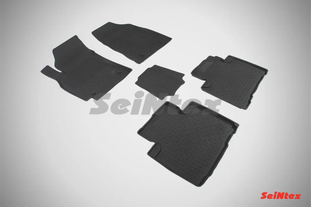 Коврики GEELY EMGRAND X7 2013-н.в. с выс.бор SEINTEX