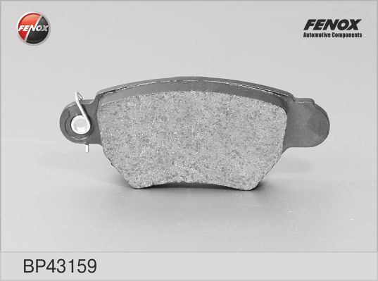 Колодки торм OPEL ASTRA G/ZAFIRA A зад FENOX GDB1352=268502