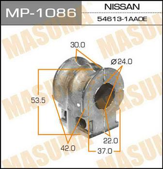 Втулка стаб NISSAN TEANA J32 пер MASUMA (24mm) NSB-J32F