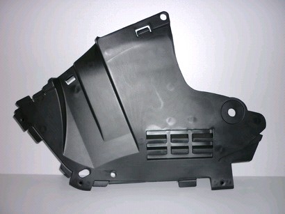 Пыльник бампера RENAULT LOGAN 05-09 пер лев OE