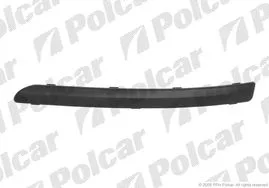 Молдинг бампера FORD MONDEO 03-07 пер лев POLCAR
