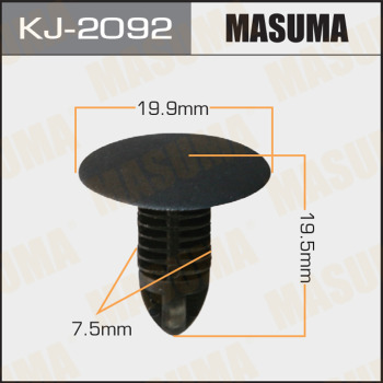 Пистон HONDA MASUMA (ёрш 7.5mm)